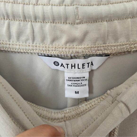 Athleta Seasoft Straight Cropped Casual Lounge Pants Medium NWT - Picture 5 of 9